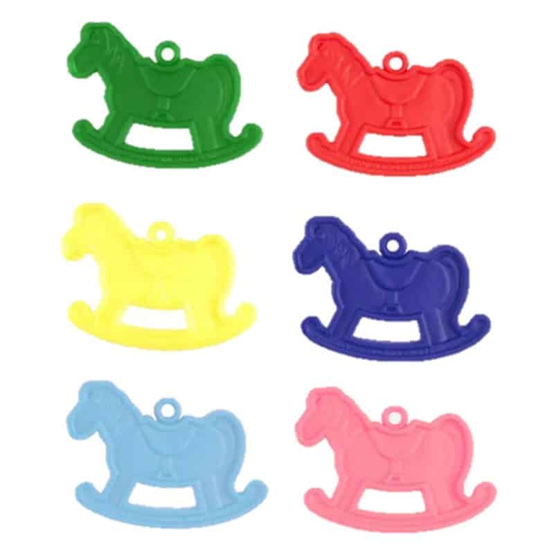 Balloon Weight - 10G Flat Weight (Happy Rocking Horse)